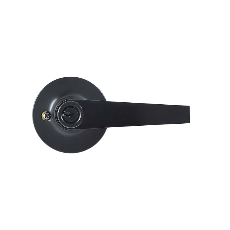 CERRADURA MANIJA TUBULAR ENTRADA CANNES 90450-068 NEGRO FAN