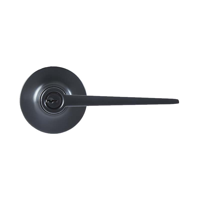 CERRADURA MANIJA TUBULAR ENTRADA RENNES 90450-067 NEGRO FAN