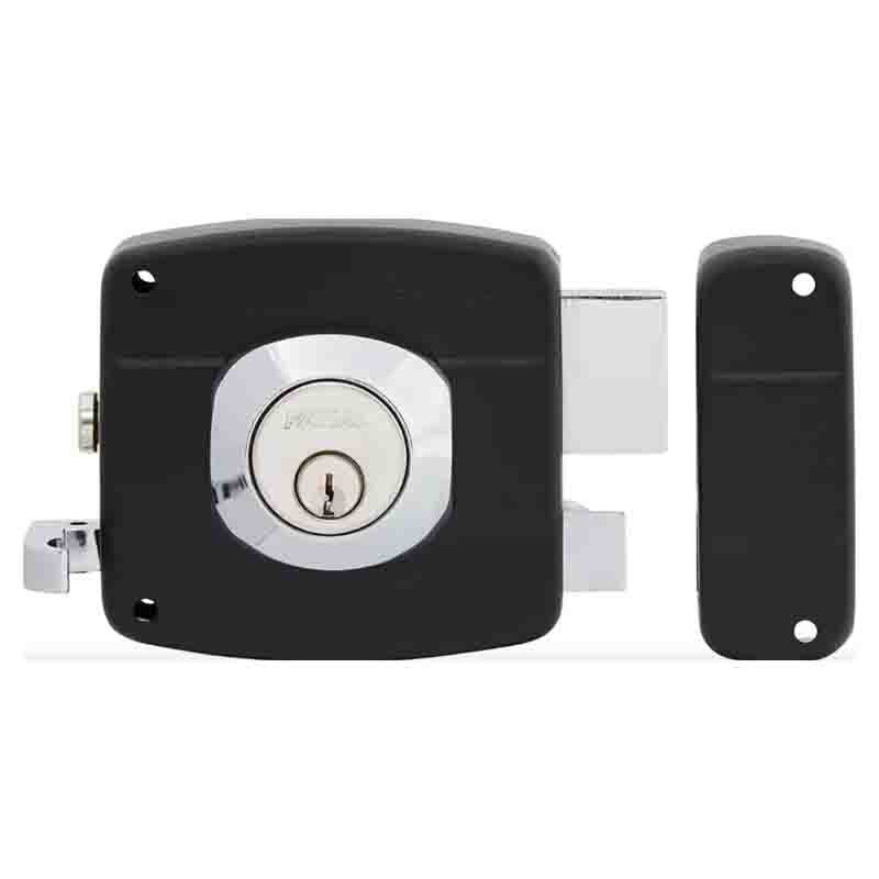 CERRADURA SOBREP/DERECHA 3BULONES 91010-349 NEGRO  