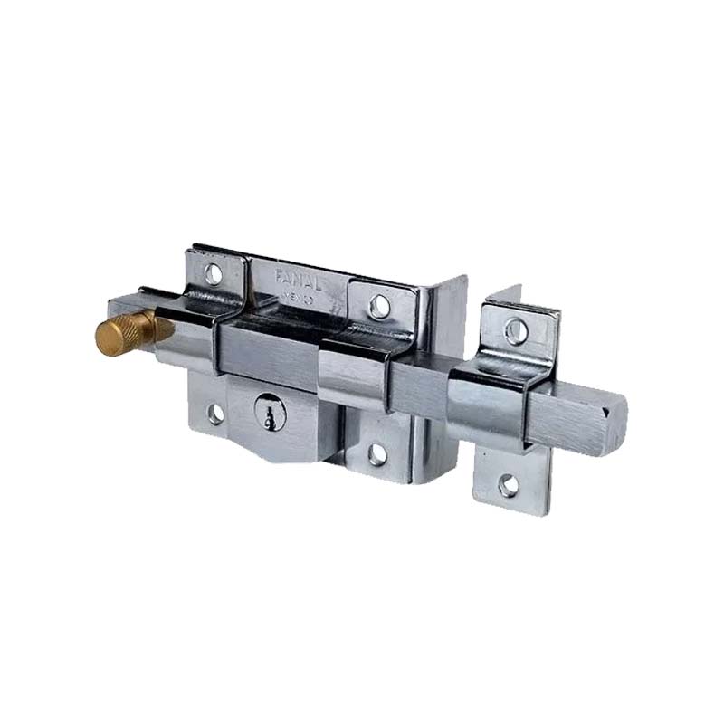 PASADOR D/SEGURIDAD V1-132CRLD B/LIBRE CROMO FANAL 