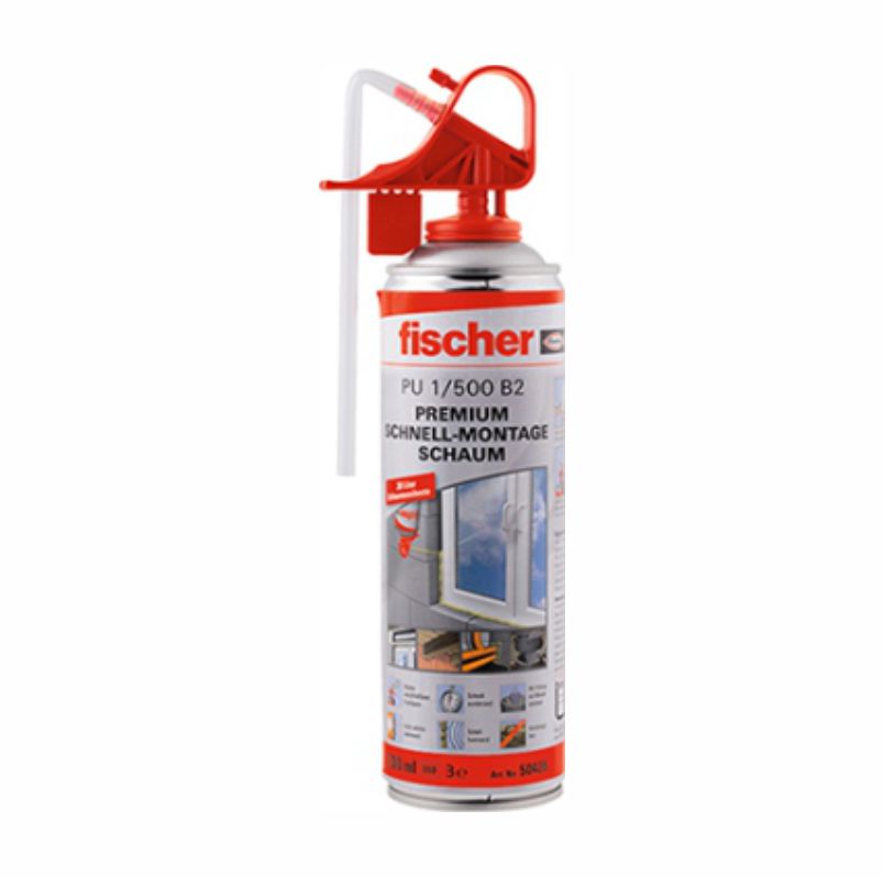 SELLADOR ESPUMA POLIURETANO FISCHER 300GR PU1/300