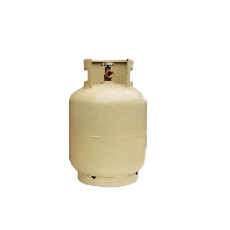 CILINDRO PARA GAS 9KG. VALVULA QCC (DOBLE)         