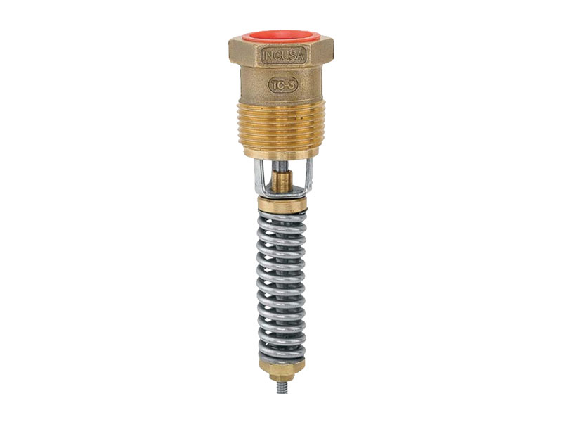 VALVULA D/SEGURIDAD P/TANQ.D/CARBURACION TC-3      