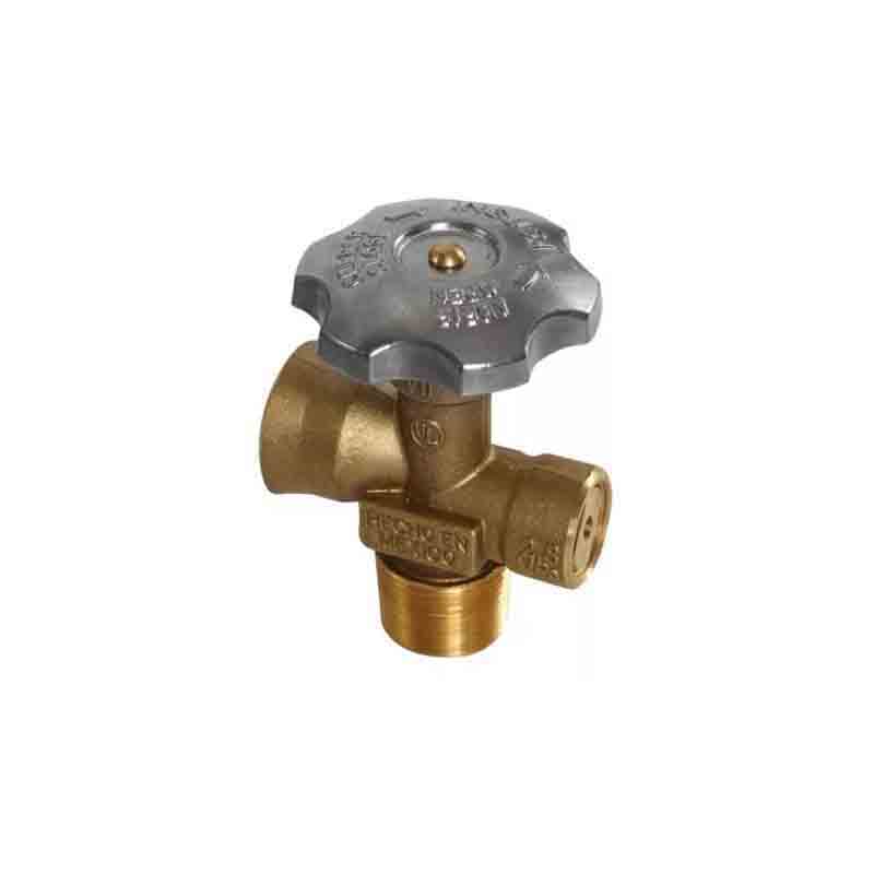 VALVULA P/TANQUE DE GAS DE 10 A 45KG VII INGUSA    