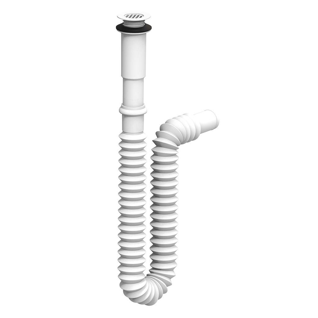 CESPOL FLEXIBLE 11/4" LAVABO 2937 80CM FLEXIMATIC  