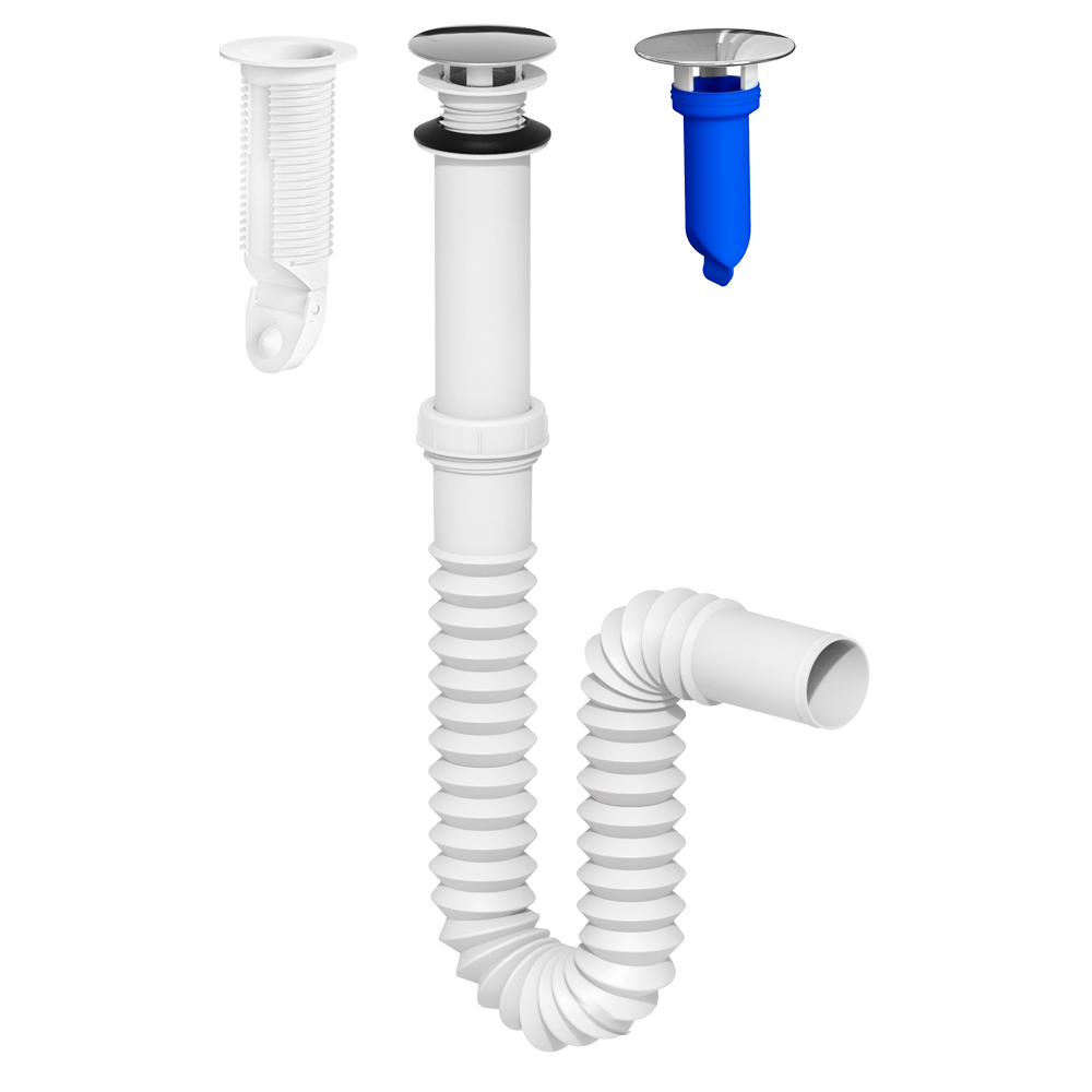 CESPOL FLEX.ANTI-OLORES P/LAVABO 2235B FLEXIMATIC  