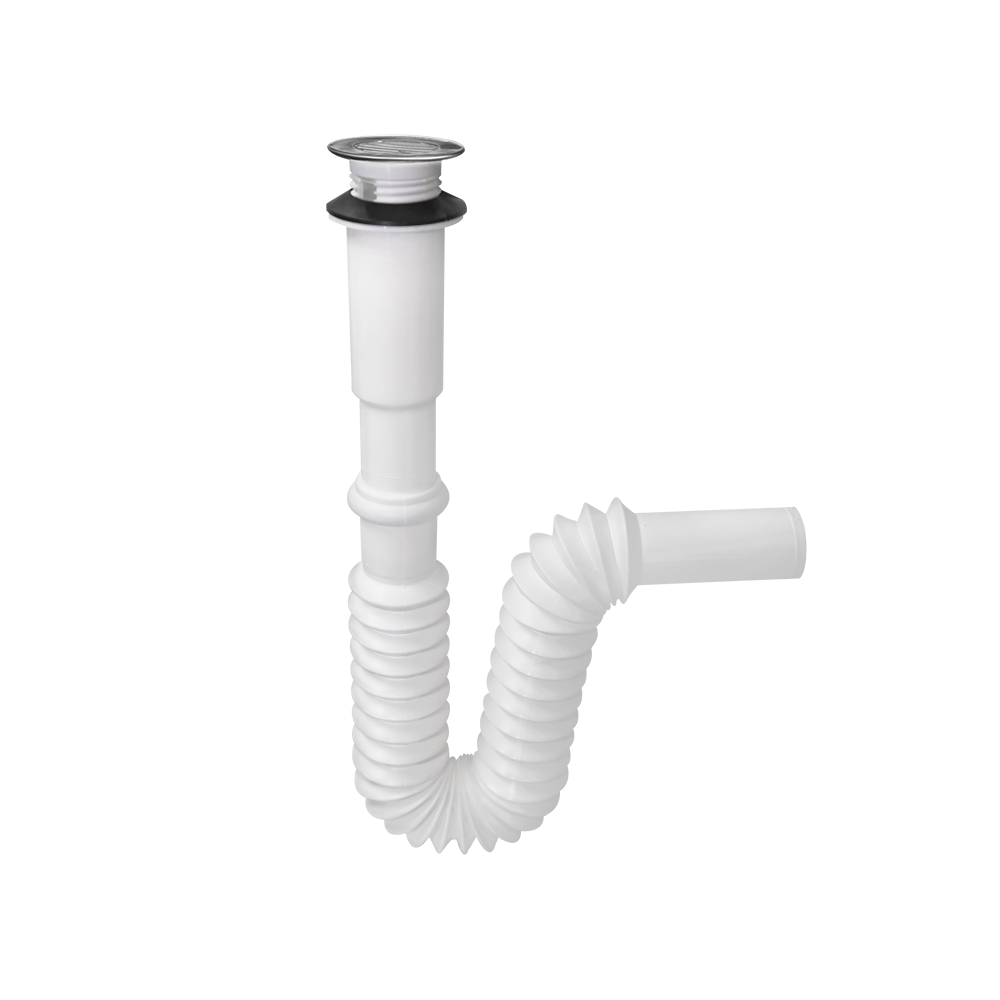 CESPOL P/LAVABO 2932A REJILLA AC.INOX FLEXIMATIC   