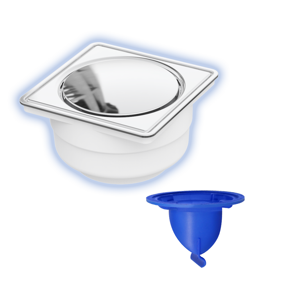 COLADERA UNIVERSAL PUSH CUADRADA 2248A FLEXIMATIC  