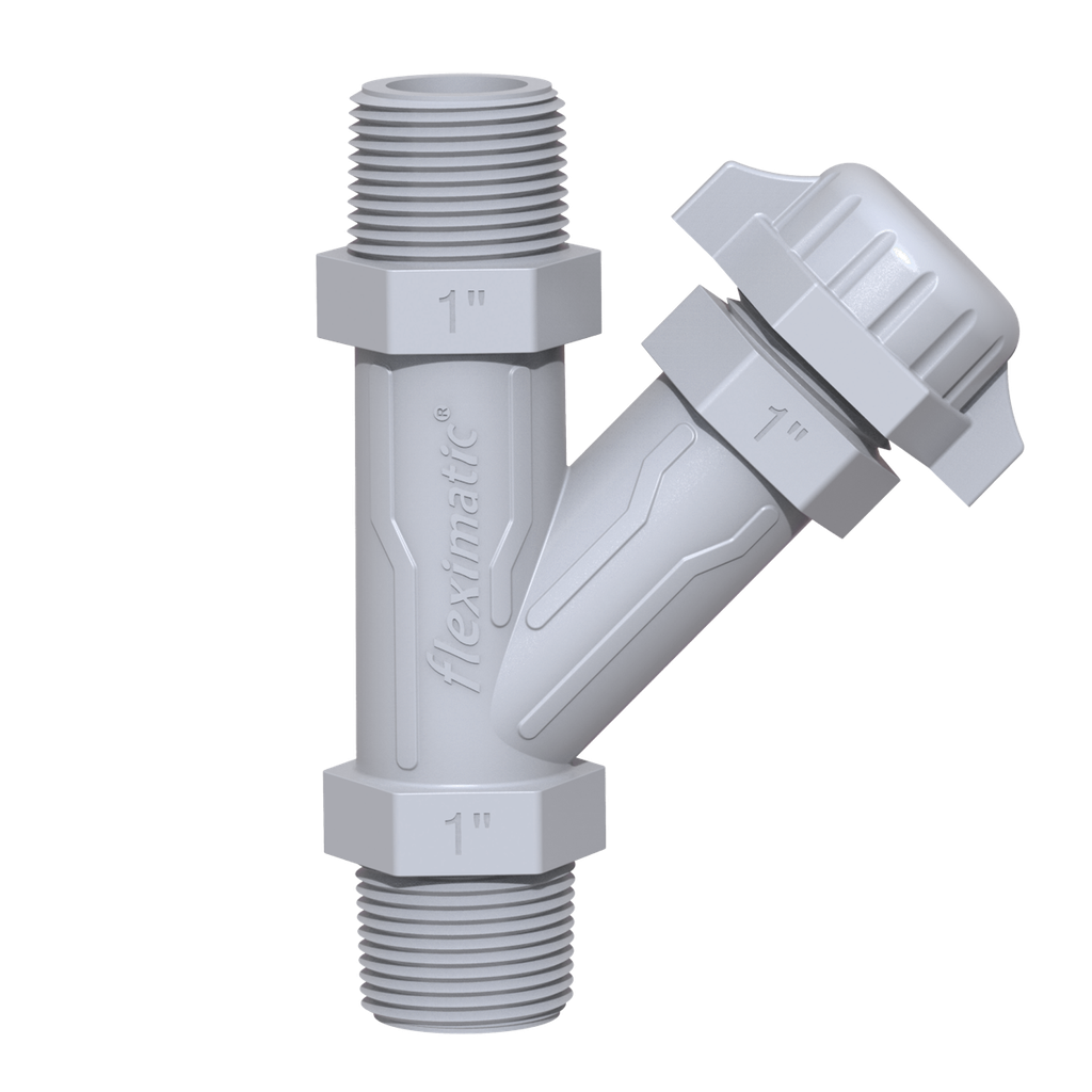 CONECTOR YEE 1" P/BOMBA DE AGUA 2586 FLEXIMATIC    