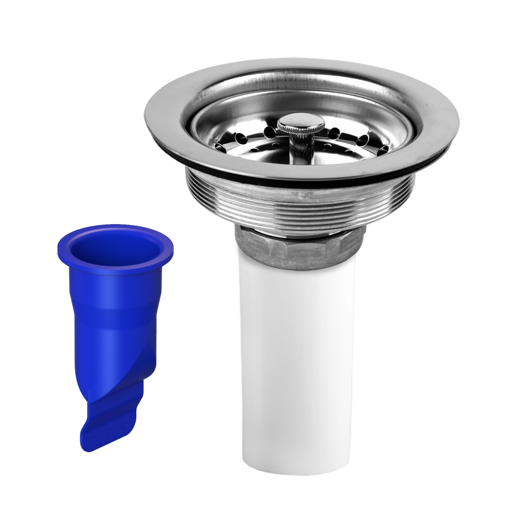 CONTRACANASTA ACE.INOX.TUBO CEJA 10CM 4406A FLEXIM 