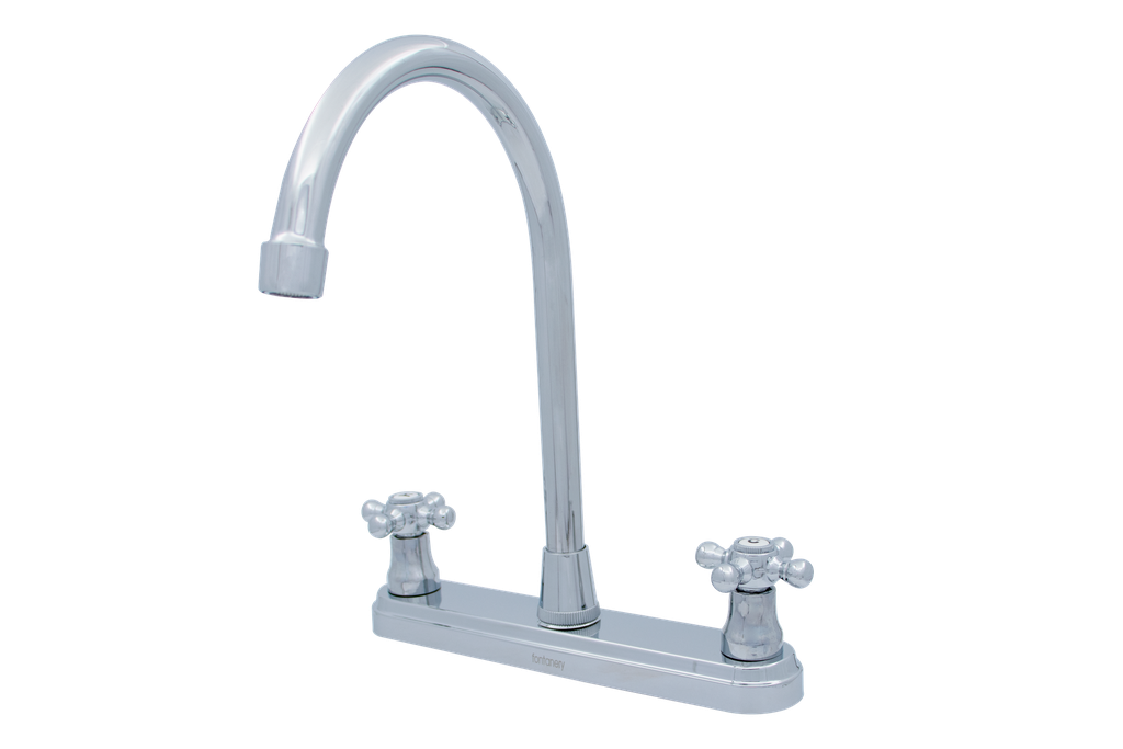 MEZCLADORA PARA FREGADERO ABS MANERAL CRUCETA 11014 FONTANERY