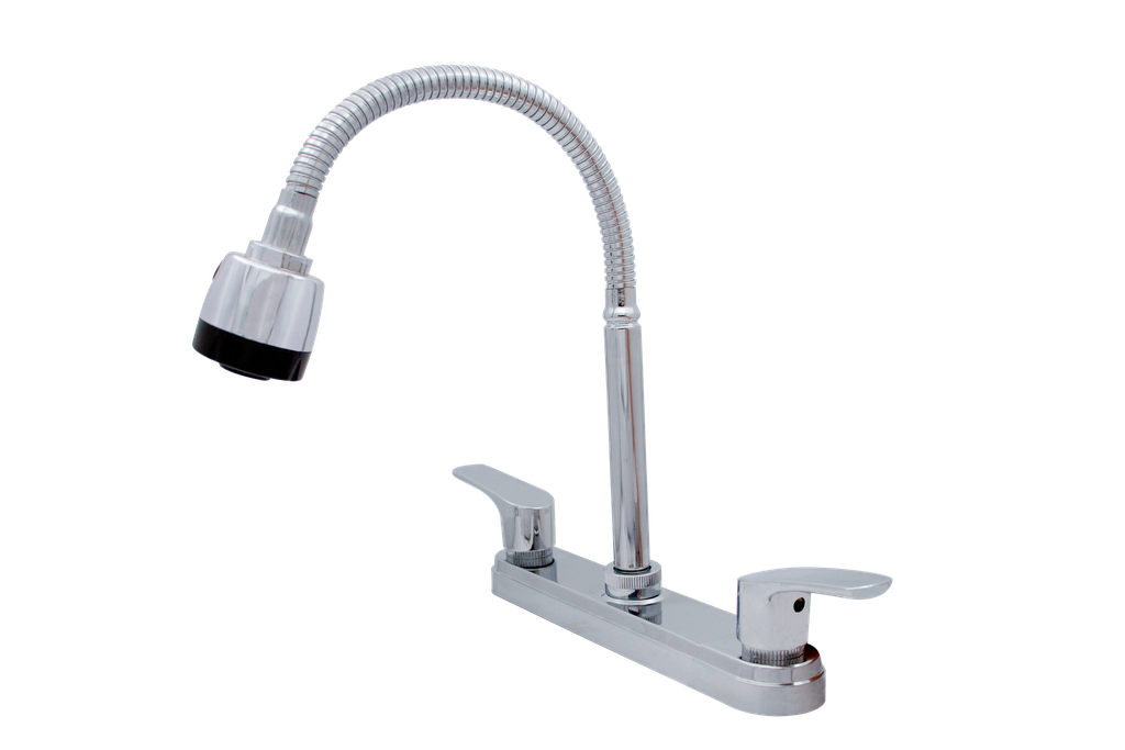 MEZCLADORA PARA FREGADERO PICO FLEXIBLE 11017 FONTANERY