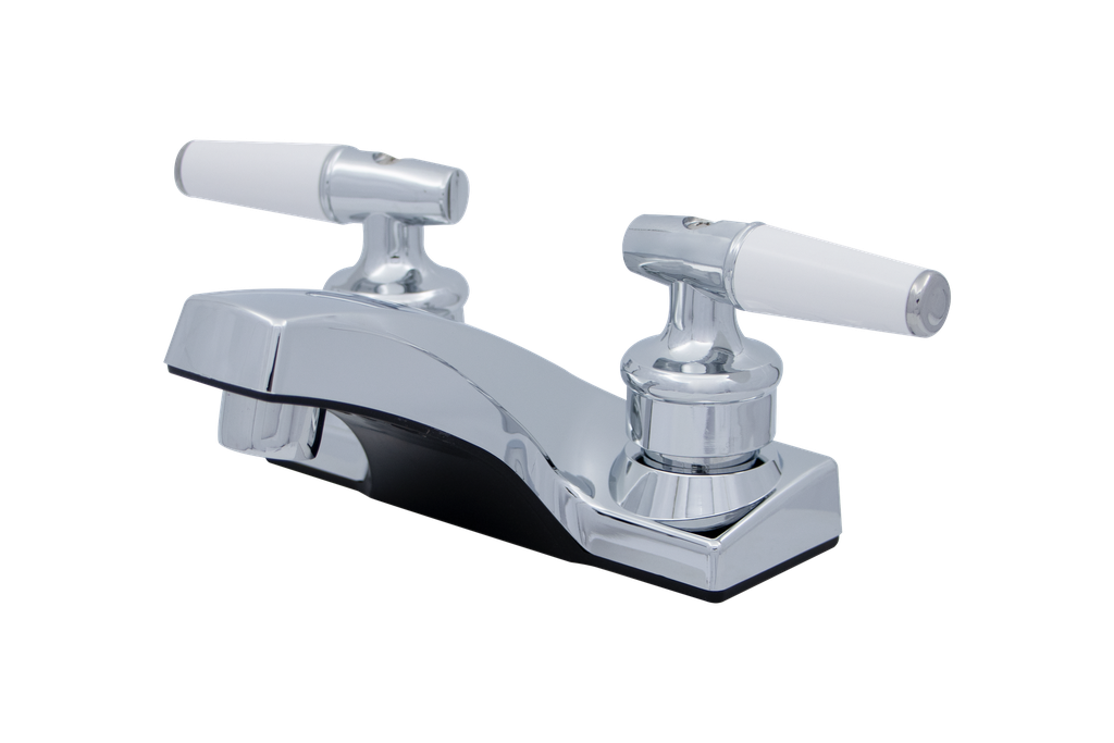MEZCLADORA PARA LAVABO 4" ACABADO CROMO 21002 FONTANERY