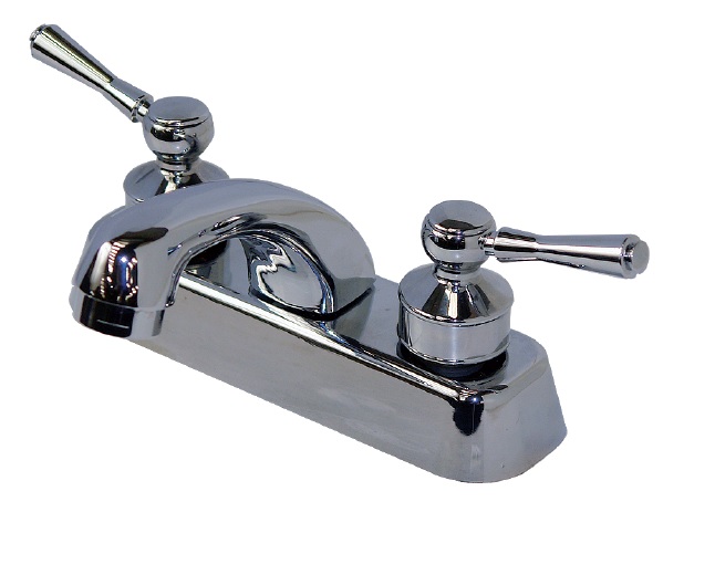 MEZCLADORA PARA LAVABO 4" PALANCA 21062 FONTANERY