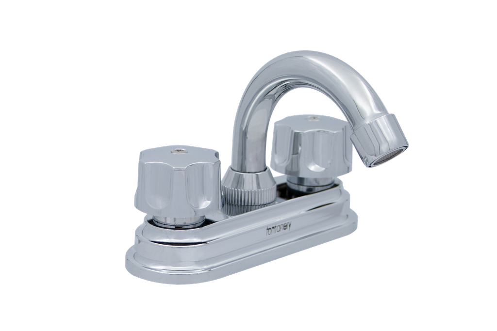 MEZCLADORA PARA LAVABO CROMO 21059 FONTANERY