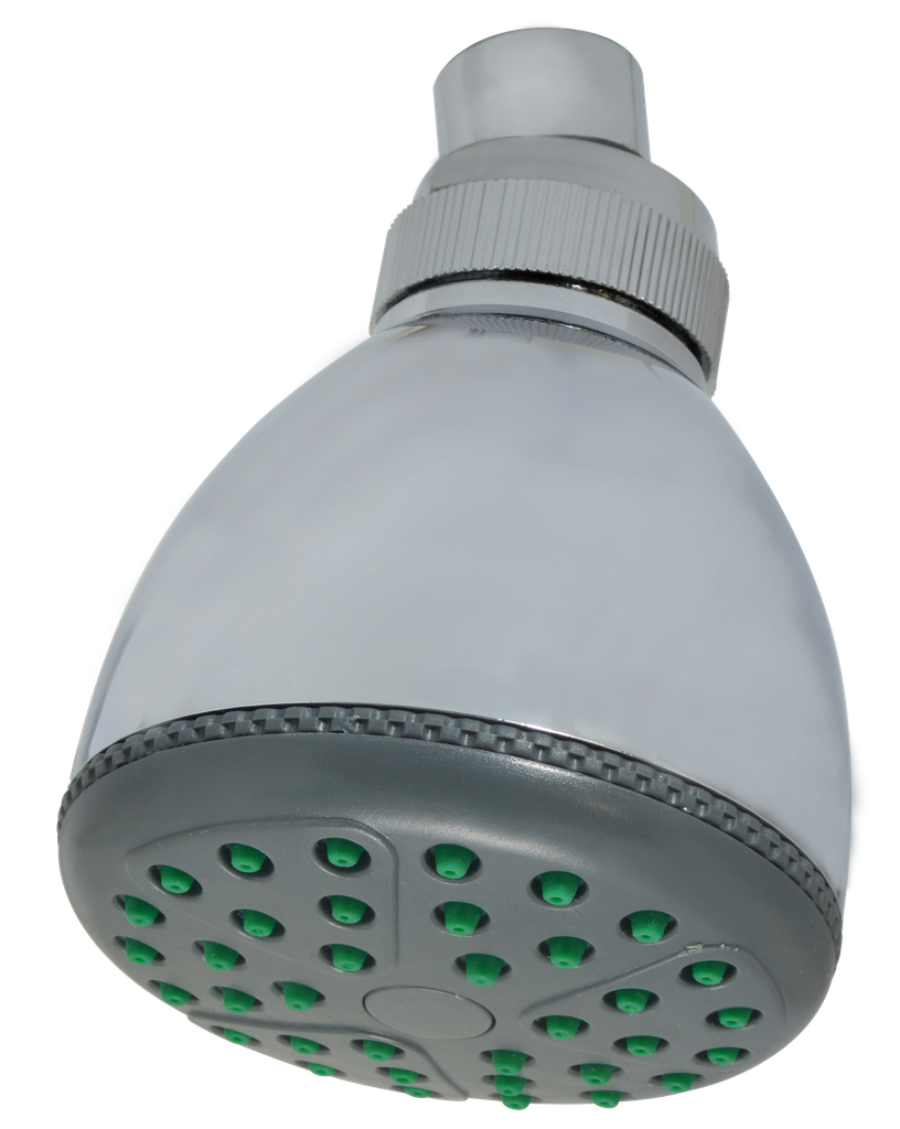 REGADERA REDONDA 3" CROMO 33004 FONTANERY