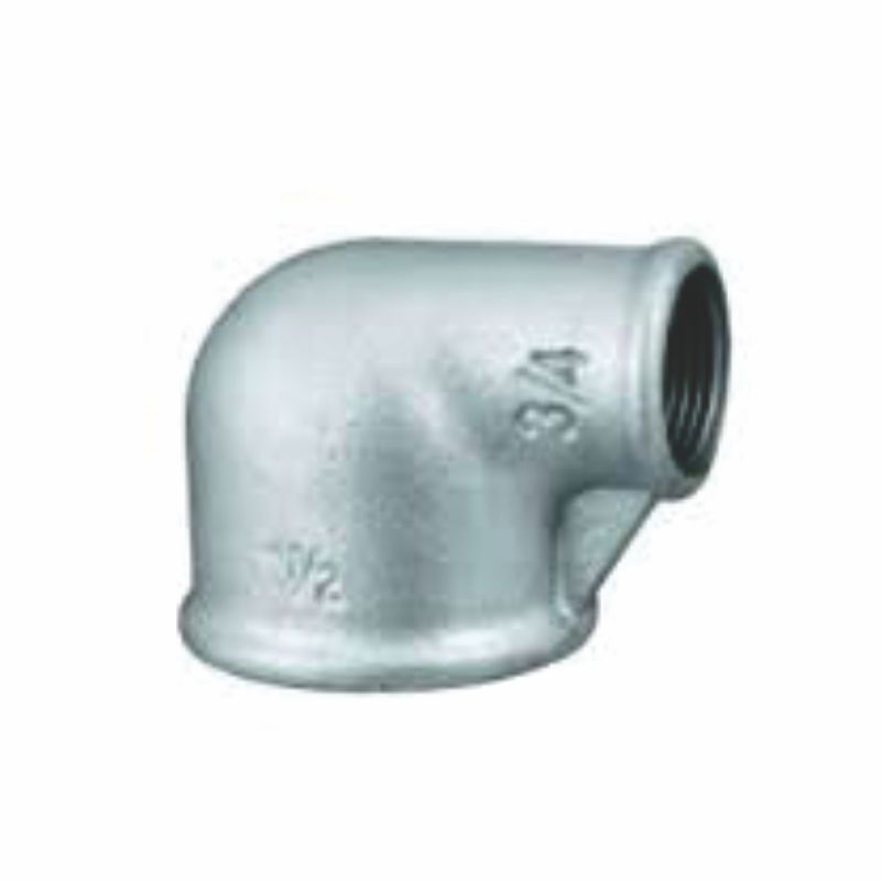CODO RED DE 90  3/4 X 1/2 GALVANIZADO              