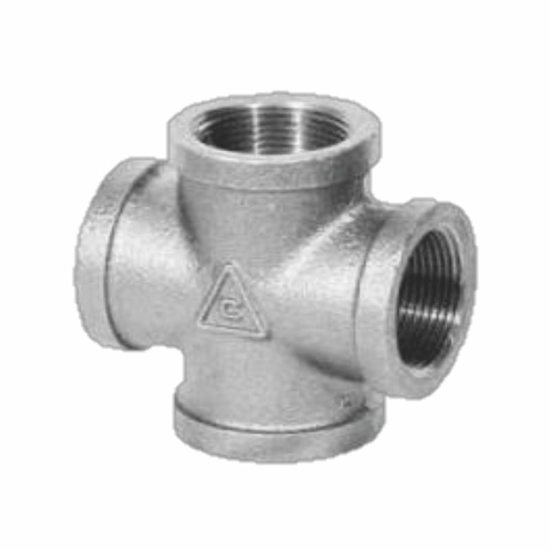 CRUZ REFORZADA  1/2" GALVANIZADA                   