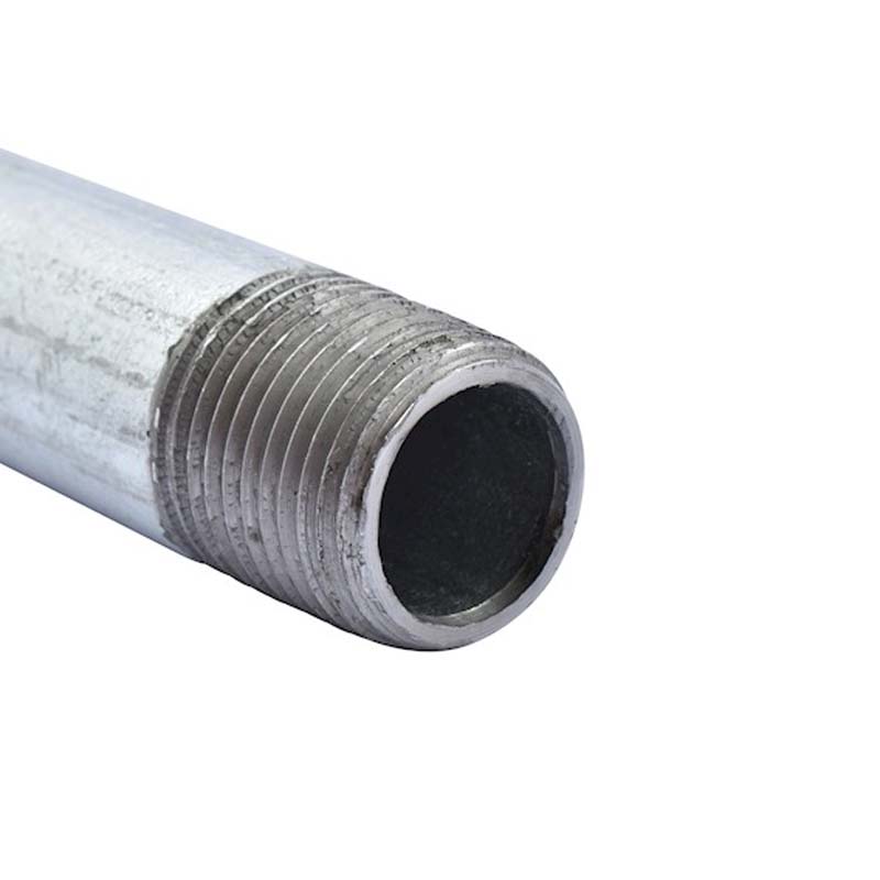 NIPLE 1/2 X 10" GALVANIZADO                        