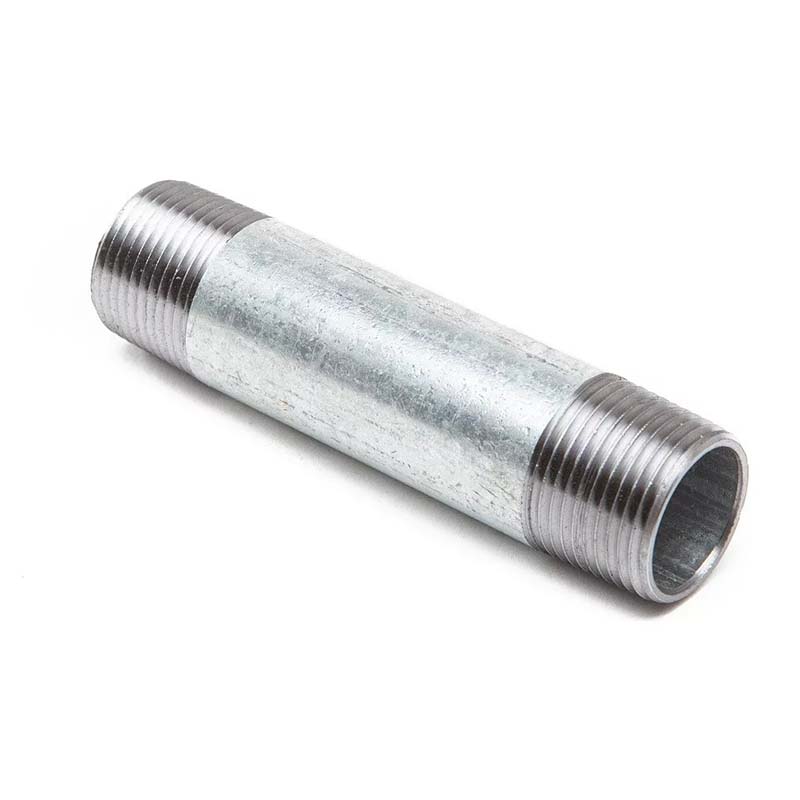 NIPLE 1/2 X 4" GALVANIZADO