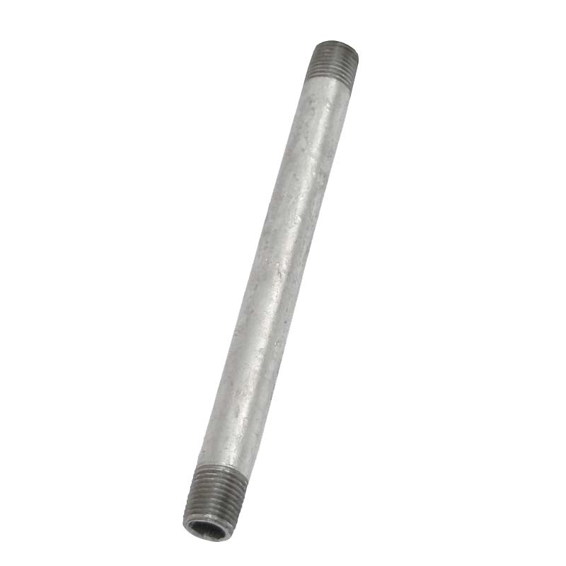 NIPLE 1/2 X 8" GALVANIZADO                         