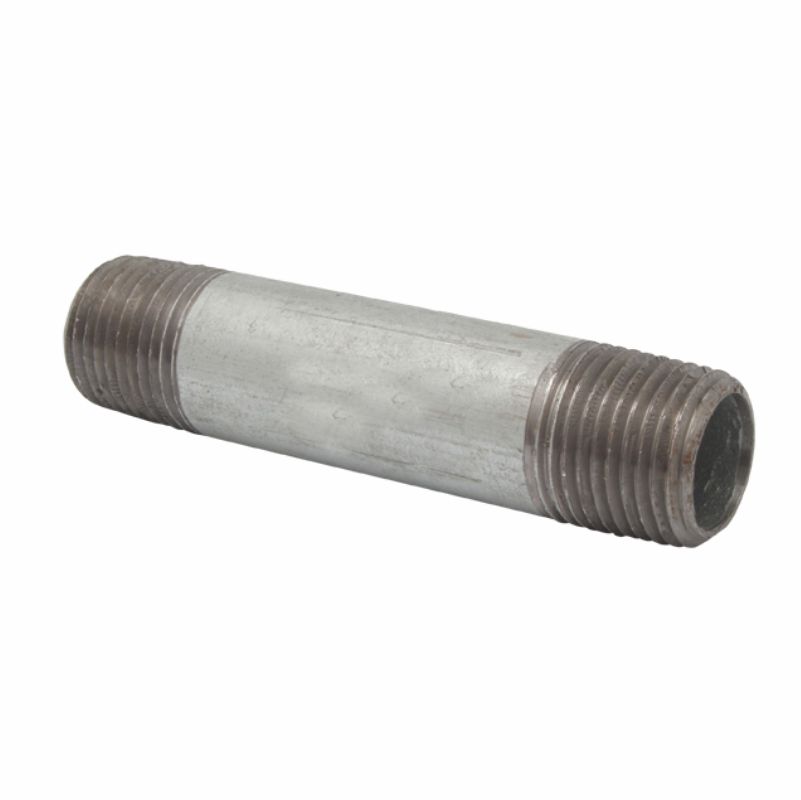 NIPLE 2 X 8" GALVANIZADO