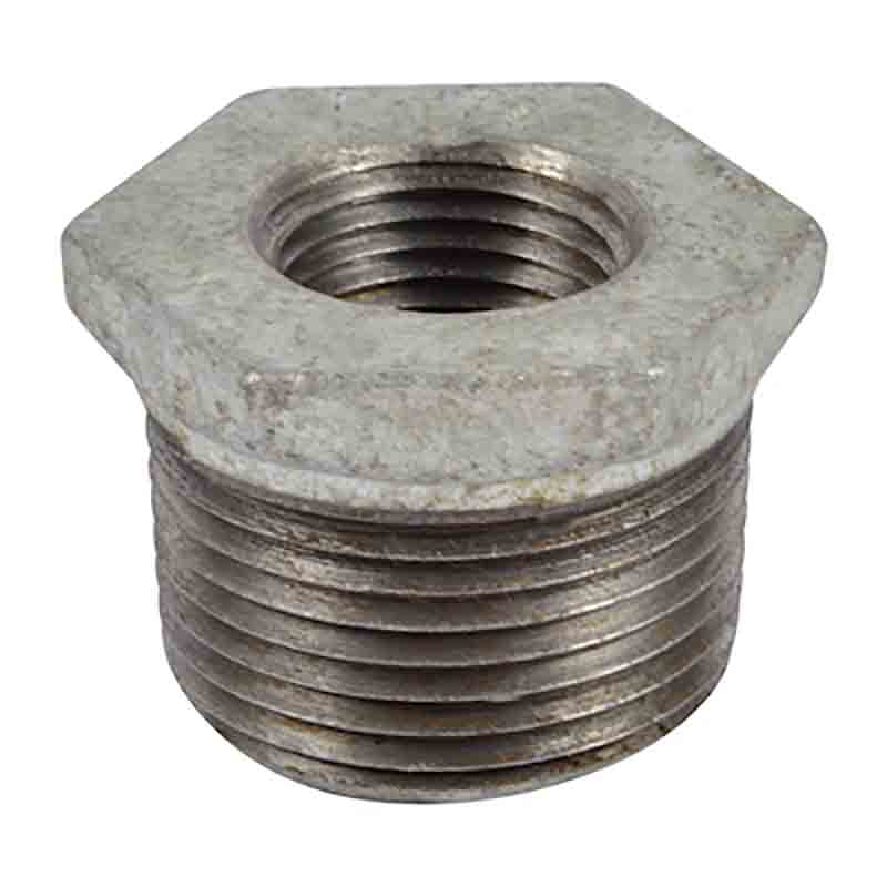 RED BUSHING  1 X 1/2 GALVANIZADA                   