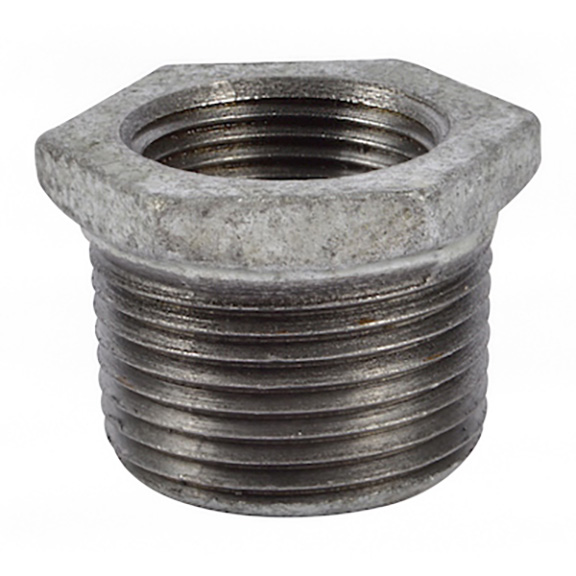 RED BUSHING  1 X 3/4 GALVANIZADA                   