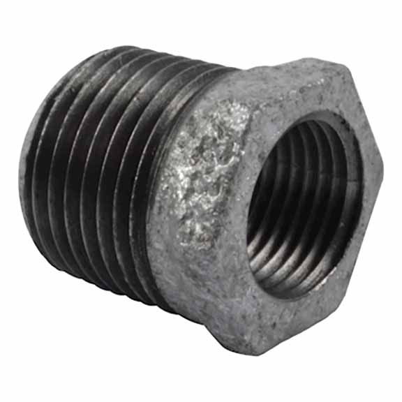 RED BUSHING  1/2 X 3/8 GALVANIZADA