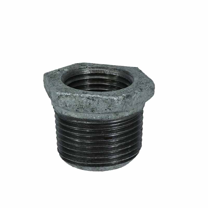 RED BUSHING  3/4" X 1/2"GALVANIZADA                