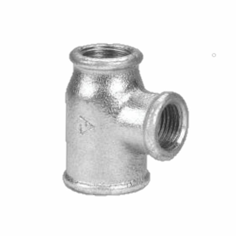 TEE REDUCCION 3/4 X 1/2 X 3/4 GALVANIZADA