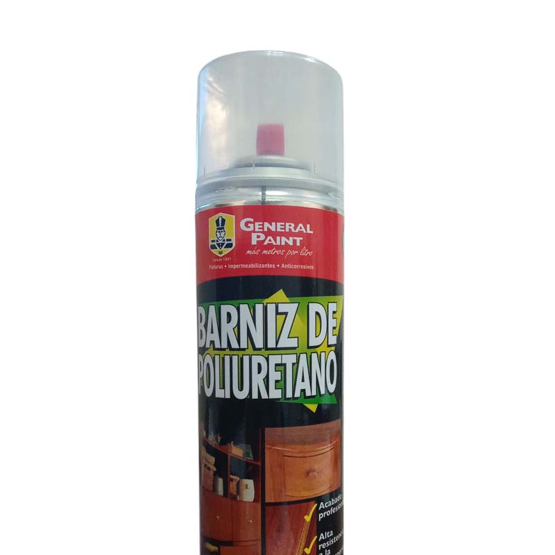 BARNIZ AEROSOL TRANSP.BRILLANTE AU2357             