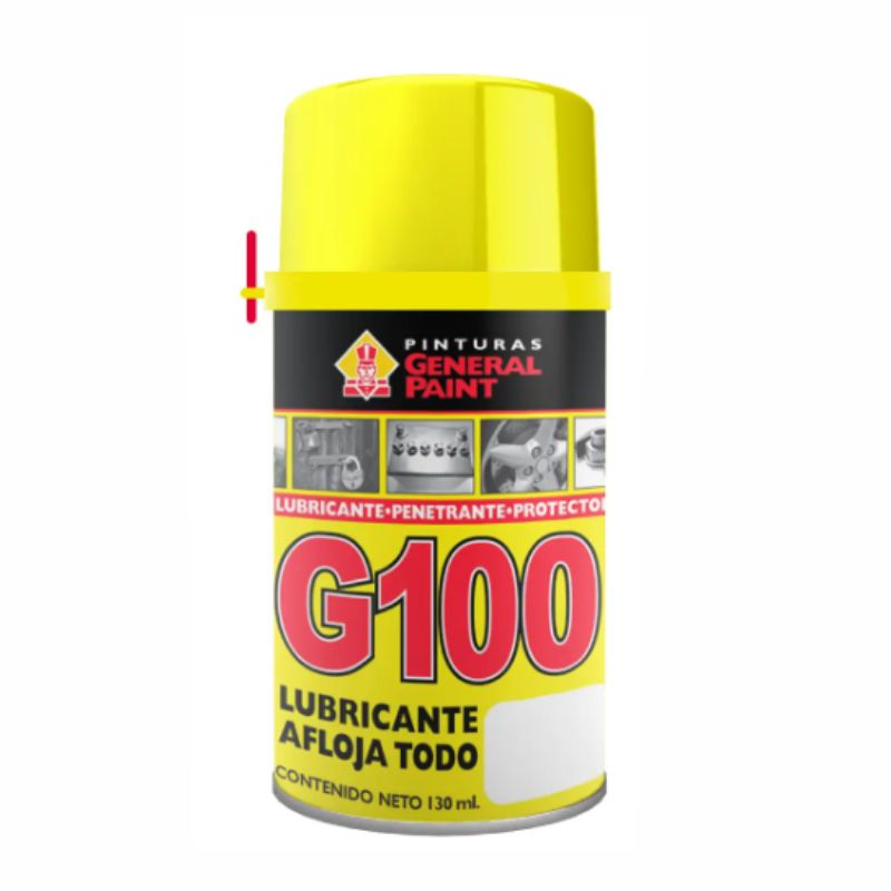 LUBRICANTE AFLOJATODO G100 130ML. GENERAL PAINT