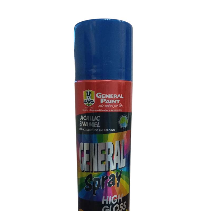 PINTURA AEROSOL A2362 AZUL TIPO FORD GENERAL PAINT 