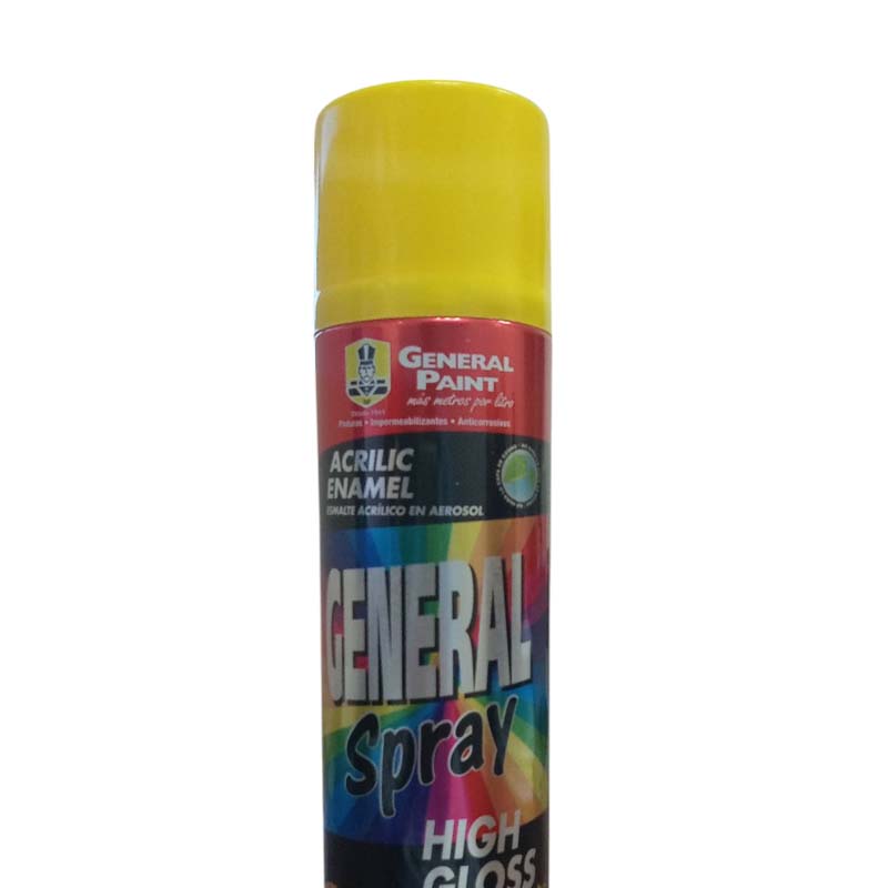 PINTURA AEROSOL AMARILLO CANARIO A2305             