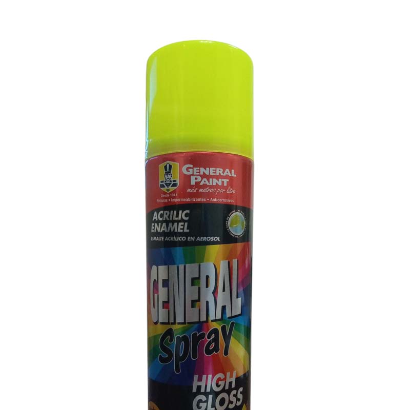 PINTURA AEROSOL AMARILLO FLUORESCENTE A2703