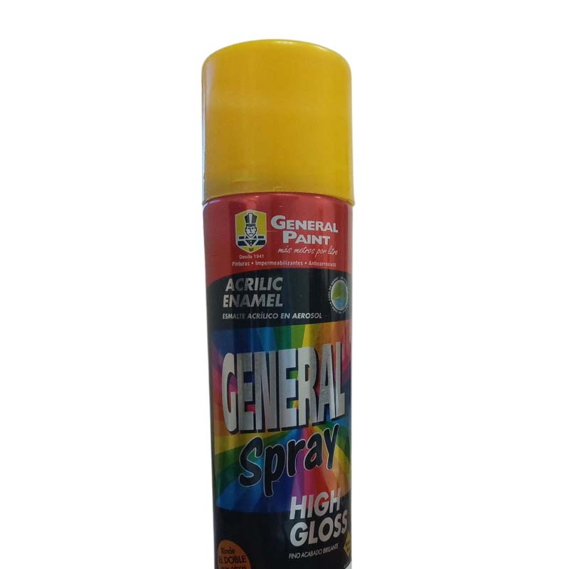 PINTURA AEROSOL AMARILLO ORO A2306