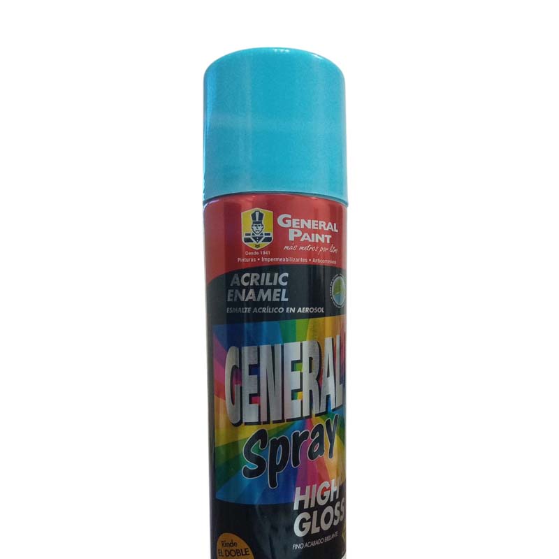 PINTURA AEROSOL AZUL CIELO A2320 GENERAL           