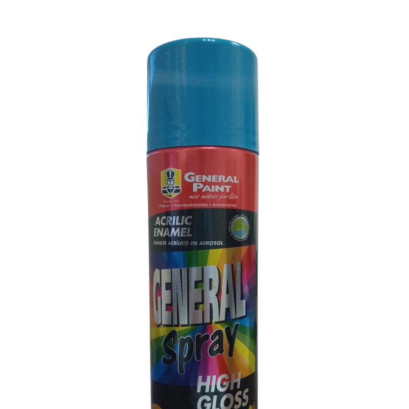 PINTURA AEROSOL AZUL HUATULCO GRAL.A2338           