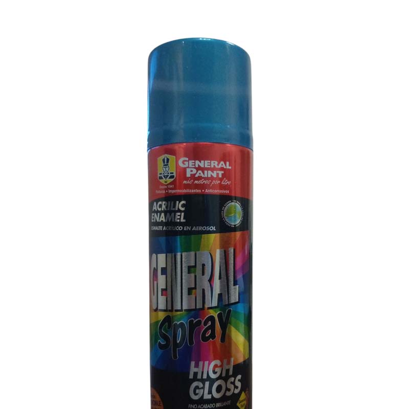PINTURA AEROSOL AZUL METALICO GRAL.A2351           