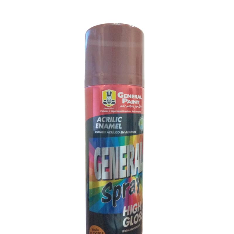 PINTURA AEROSOL CAFE TABACO GRAL.A2313             