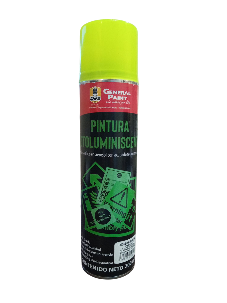 PINTURA AEROSOL FOTOLUMINISCENTE AF4103 GENERAL