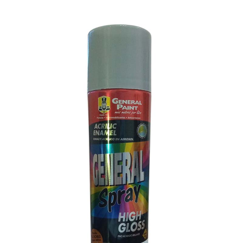 PINTURA AEROSOL GRIS MAQUINA CLARO A2311           
