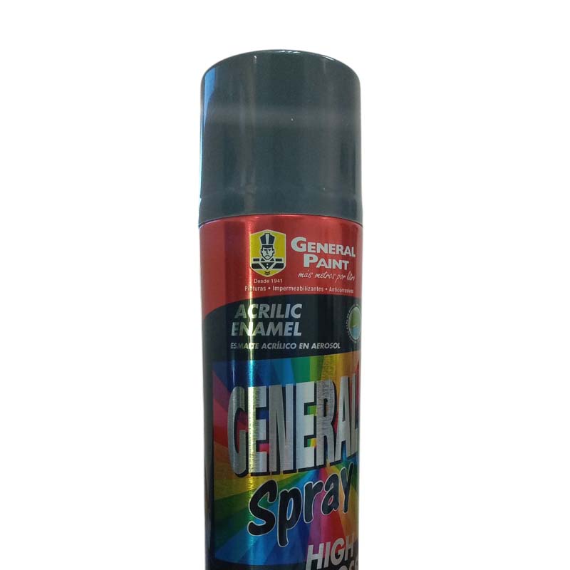 PINTURA AEROSOL GRIS OPACO(PRIMAR)A2480            