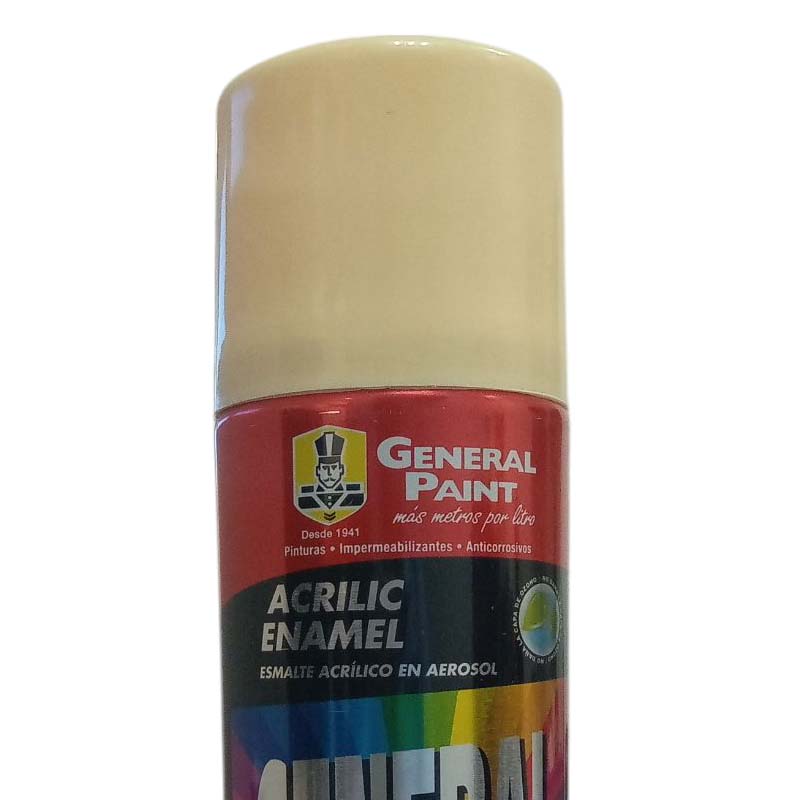 PINTURA AEROSOL MARFIL CLARO GRAL.A2312