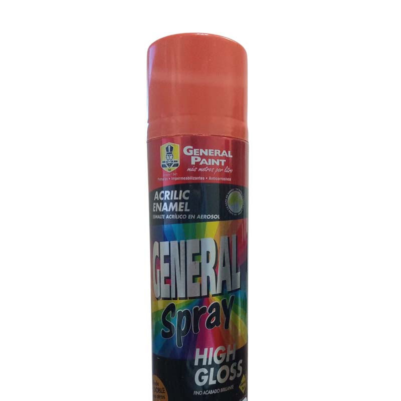 PINTURA AEROSOL NARANJA  A2307 GENERAL PAIT        