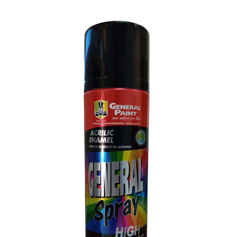 PINTURA AEROSOL NEGRO METALICO A2354               