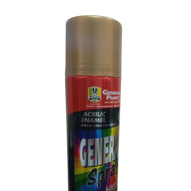 PINTURA AEROSOL ORO PALIDO GRAL.A2355              