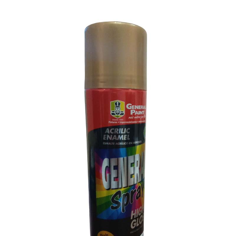 PINTURA AEROSOL ORO RICO GRAL. A2356               