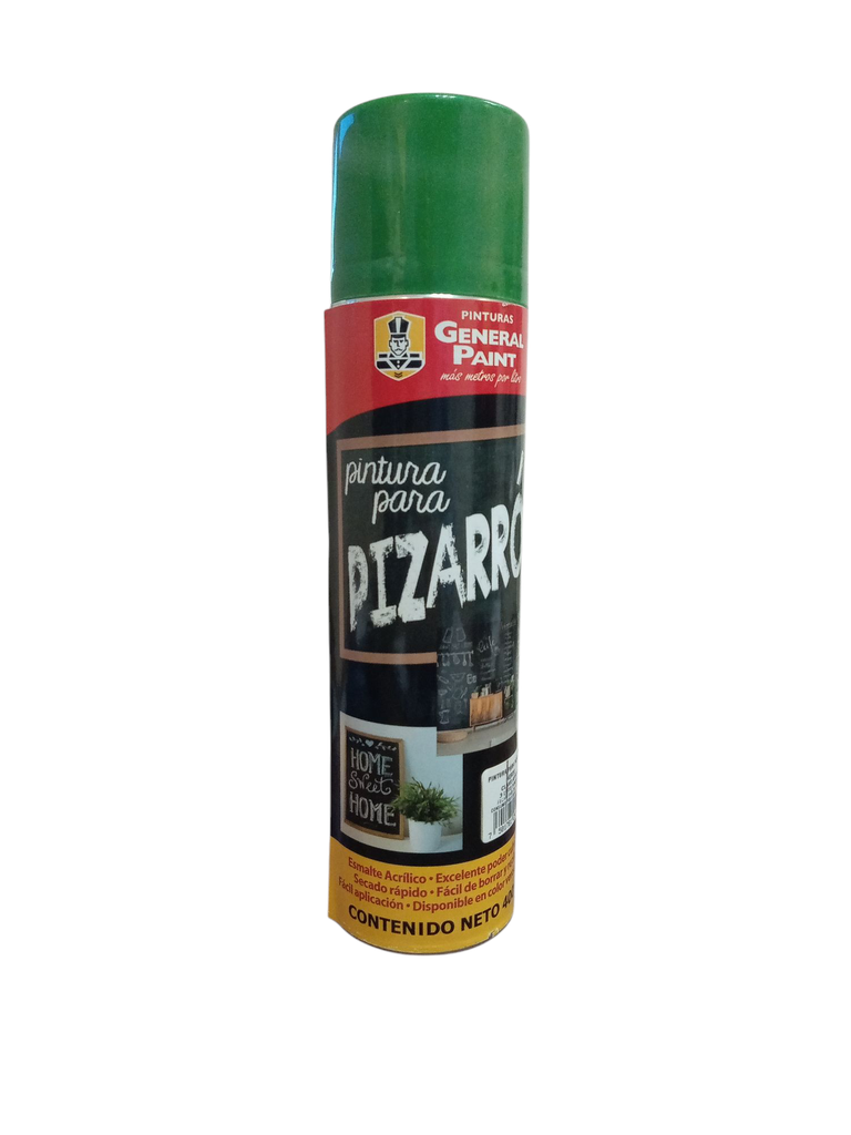PINTURA AEROSOL P/PIZARRON VERDE AP5104 GENERAL    